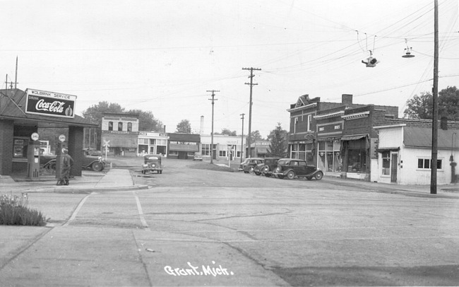 Street scene in Grant