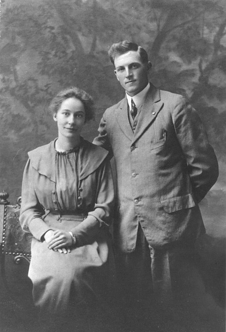 Gerrit and Martha Plaisier