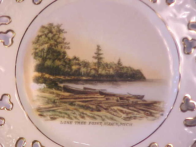 Lone Tree Point Plate