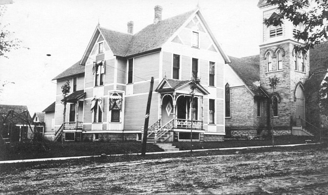 Parsonage of First Christian Reformed Church in Grand Haven