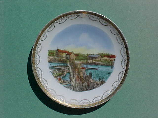 Souvenir Regatta Plate