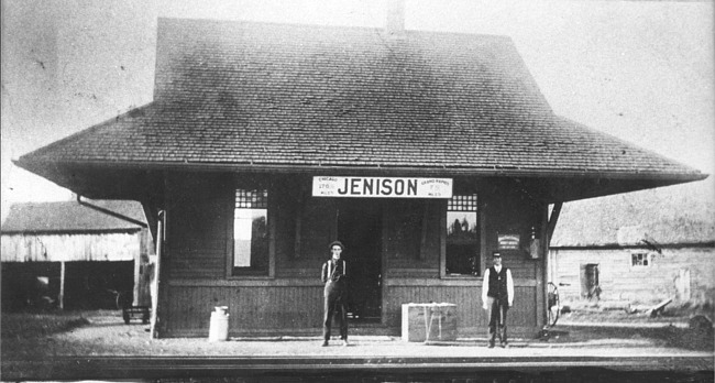 Jenison second train station