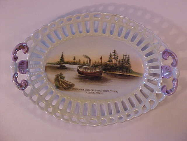 Steamer Oddfellow Ceramic Basket