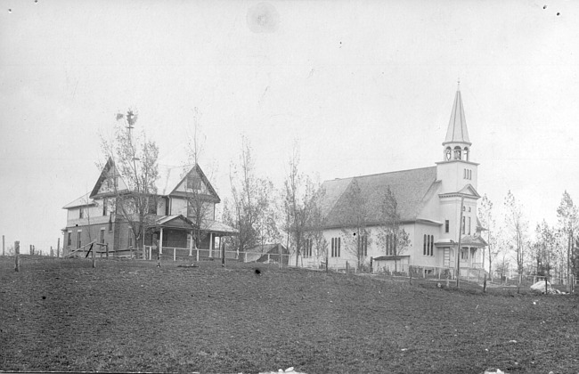 Lucas Christian Reformed Church & Parsonage