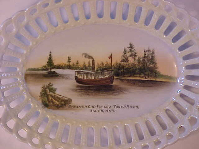 Steamer Oddfellow Ceramic Basket