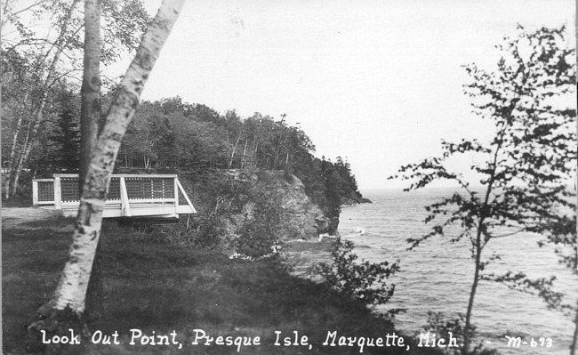 Look out point, Presque Isle
