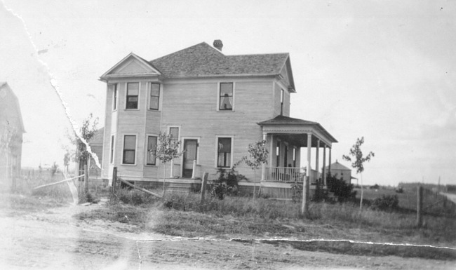 West Branch Church parsonage