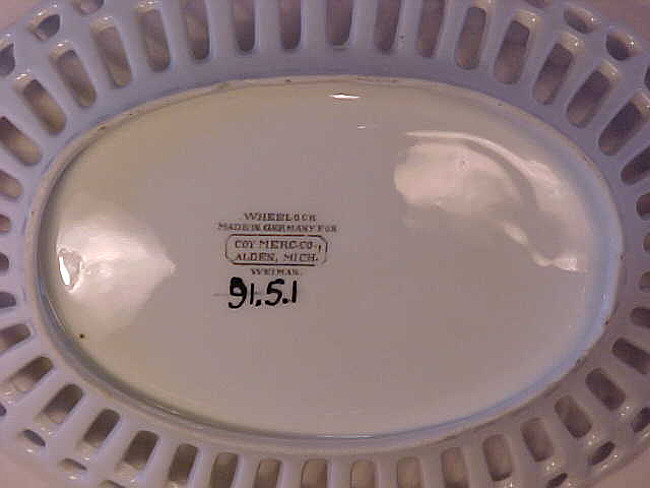 Steamer Oddfellow Ceramic Basket
