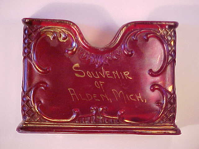 Red Glass Souvenir