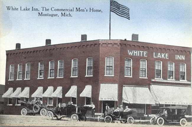 White Lake Inn, Commercial Men's Home