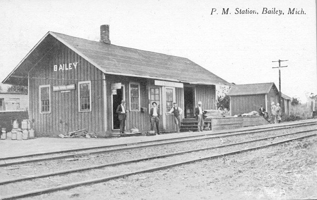 Bailey railroad station
