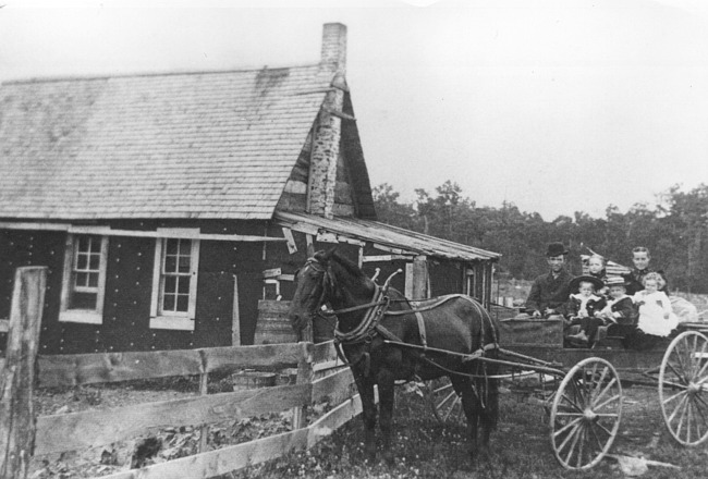 Reverend Ouwinga and family