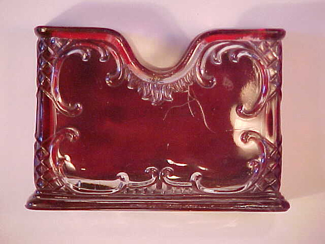 Red Glass Souvenir
