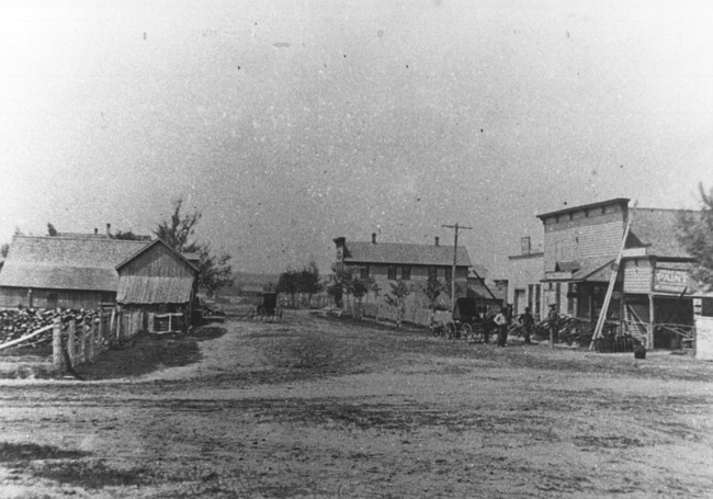 Hardware & Grocery store, and Blacksmith