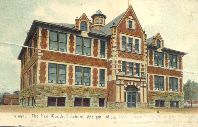 New Woodruff School