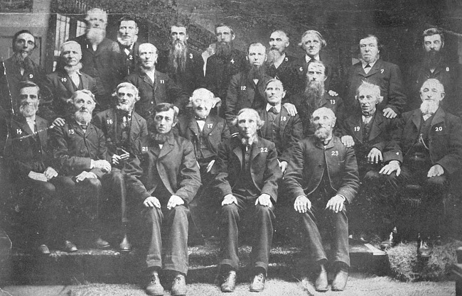Pioneers who settled in Zeeland