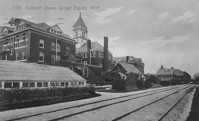 Grand Rapids Soldiers' Home