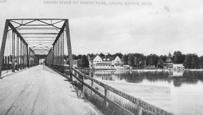 Grand River at North Park