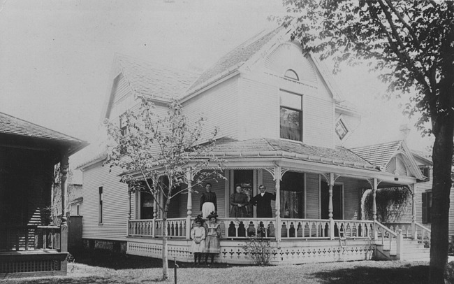 Home of Calvin College professor Hendricus Beuker (1834-1900)