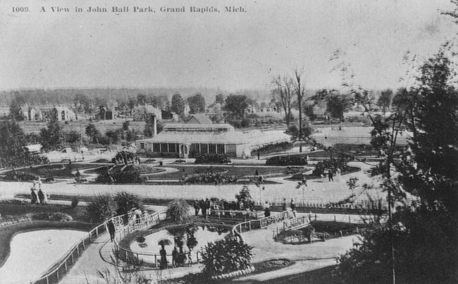 View of John Ball Park