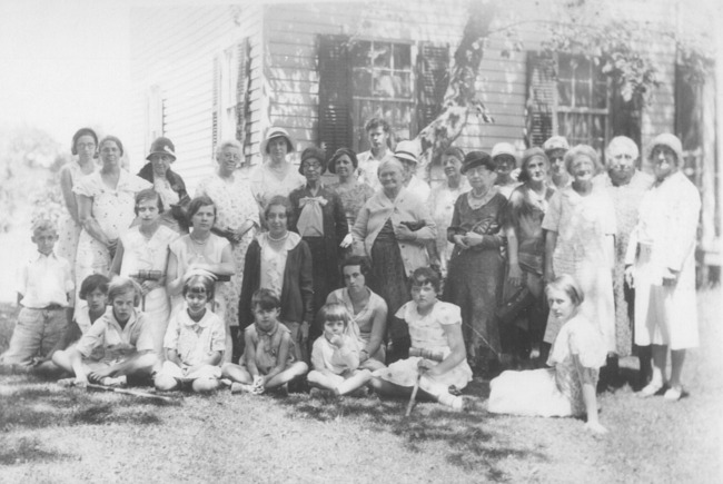 First Presbyterian Church women's group