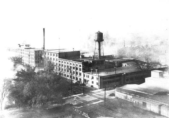 John Widdicomb factory
