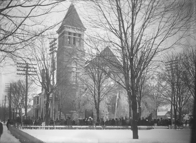 Alpine Christian Reformed Church rebuilt after fire