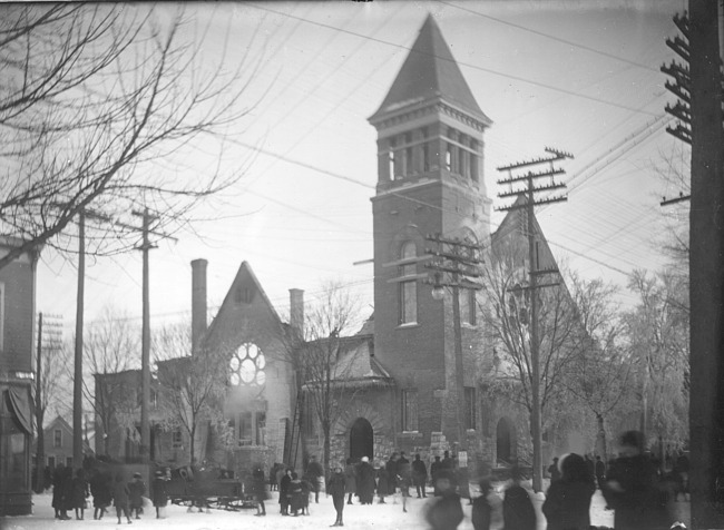 Alpine Christian Reformed Church rebuilt after fire