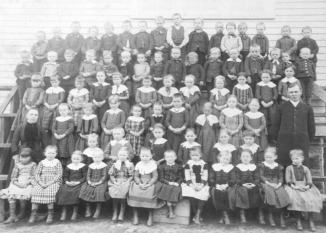 Alpine Christian School Children