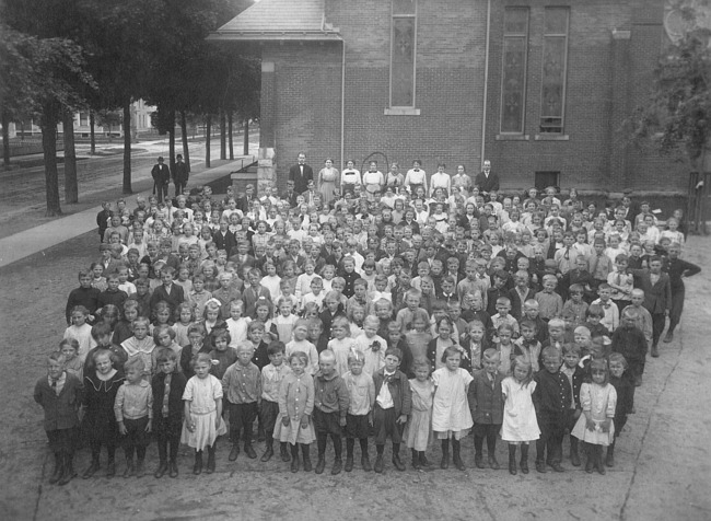 Students of Alpine Christian School