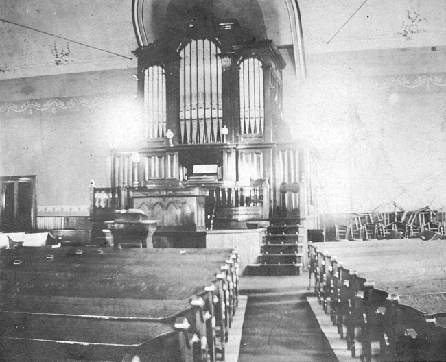 Eastern Avenue Christian Reformed Church organ