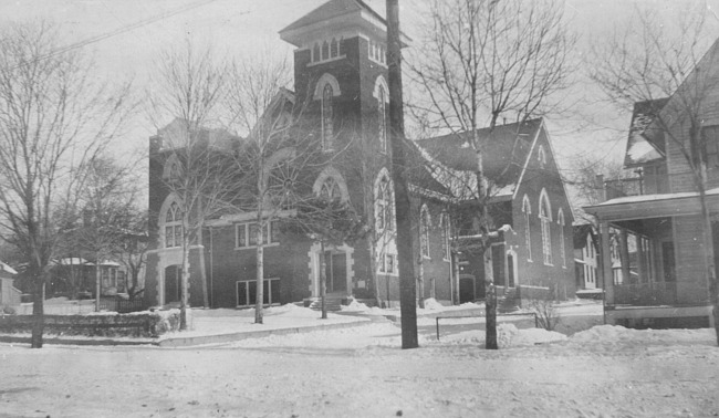 Eastern Avenue Christian Reformed Church Postcard