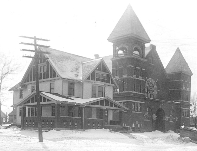 First Christian Reformed Church and parsonage