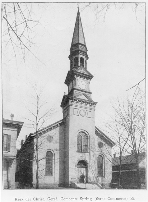 First Christian Reformed Church