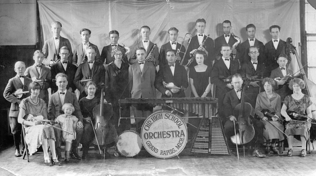 Christian High School Orchestra
