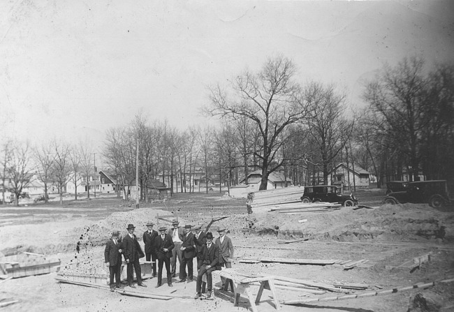 Men on Construction Site