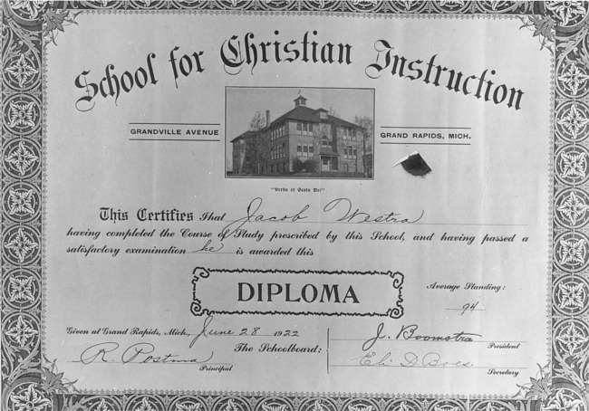 Student Diploma
