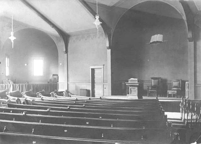 Sherman St. Christian Reformed Church Interior