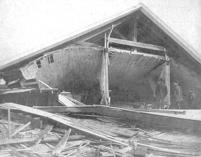 Ruins of Oakdale Park Christian Reformed Church