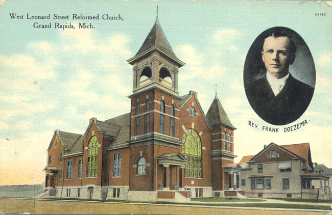 West Leonard St. Reformed Church