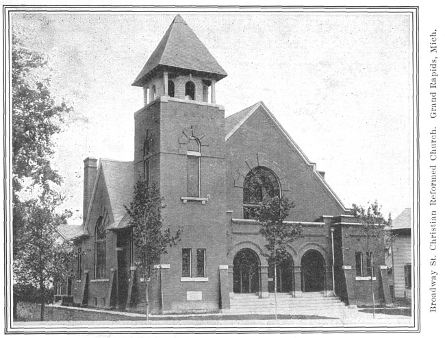 Broadway St. Christian Reformed Church