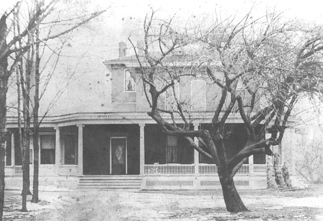 Reverend A.C. Van Raalte's Home