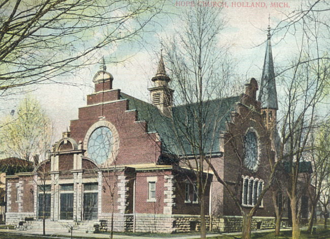 Color Postcard of Hope Church