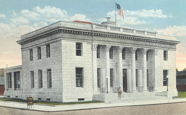 U.S. Post Office (color)