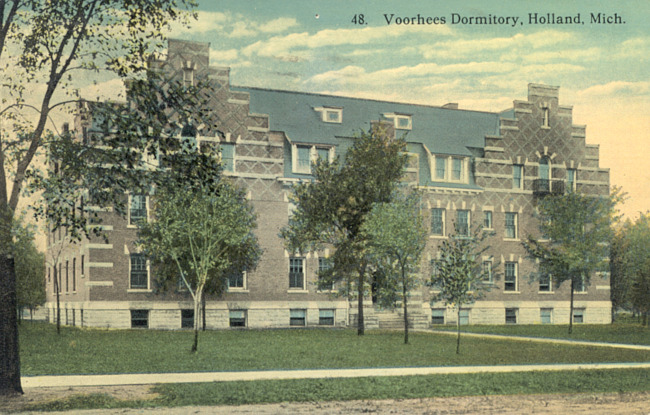 Voorhees Dormitory (color)