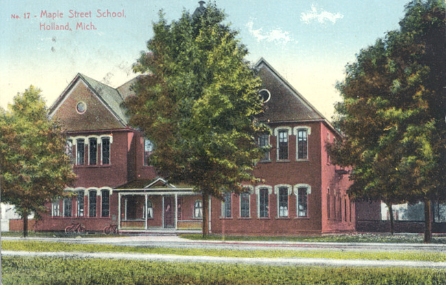 Maple Street School (color)