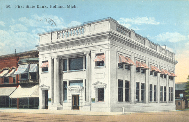 First State Bank (color)