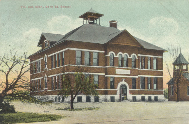 24th Street School (color)