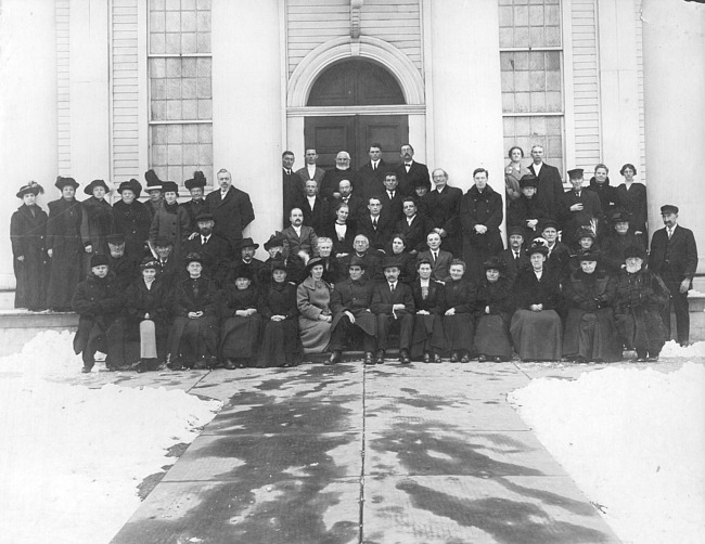 Members of 9th St. Christian Reformed Church