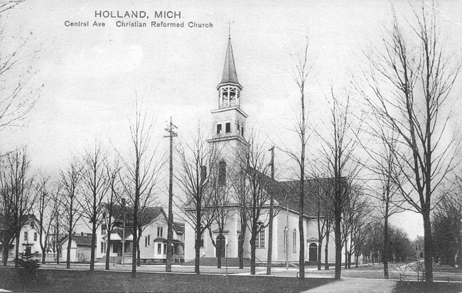 Panoramic of Central Avenue Christian Reformed Church